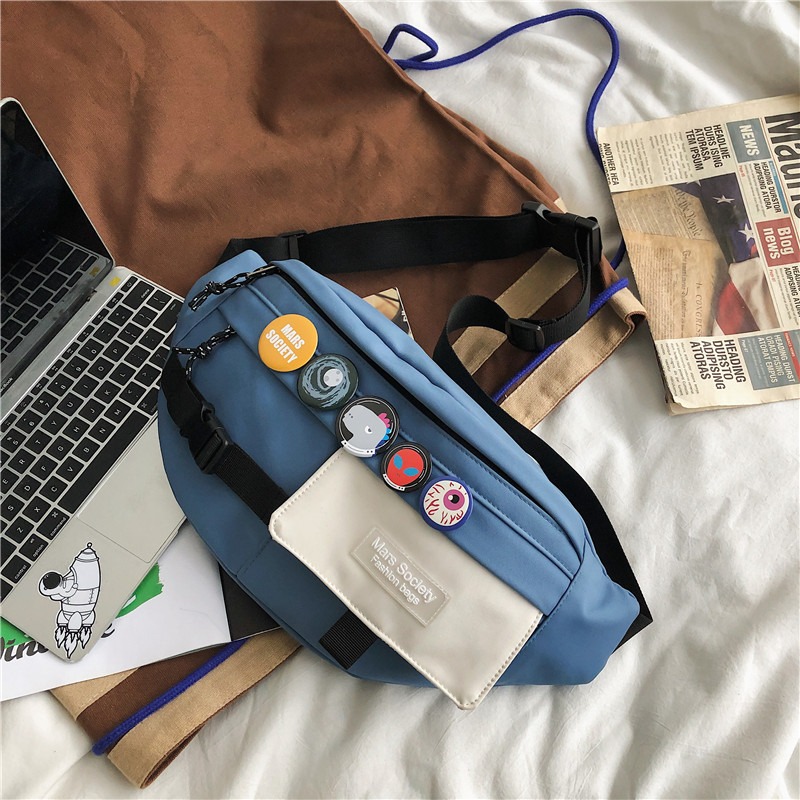 Blue Pocket (unmounted badge)